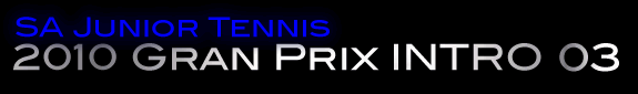 2010 SA Junior Tennis Gran Prix 05