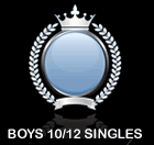 Boys 12 Singles