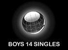 Boys 14 Singles