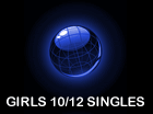 Girls 10/12 Singles