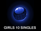 Girls 10 Singles