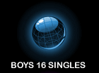 Boys 16 Singles