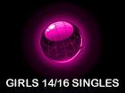 Girls 14/16 Singles