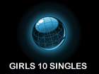 Girls 10/12 Singles