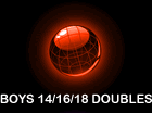 Boys 14/16/18 Doubles