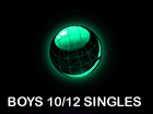 Boys 10/12 Singles