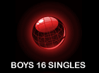 Boys 16 Singles