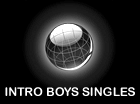 INTRO Boys Singles