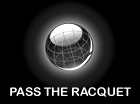 Pass the Racquet Doubles